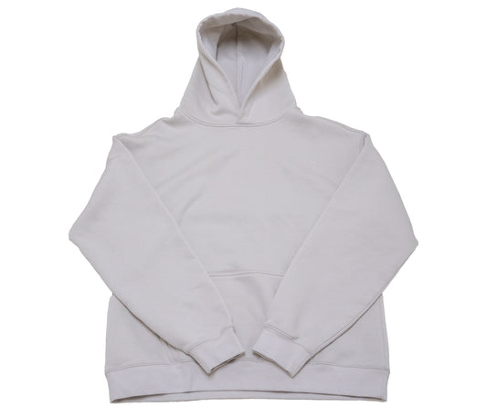 BASIC HOODIE - ALMOND