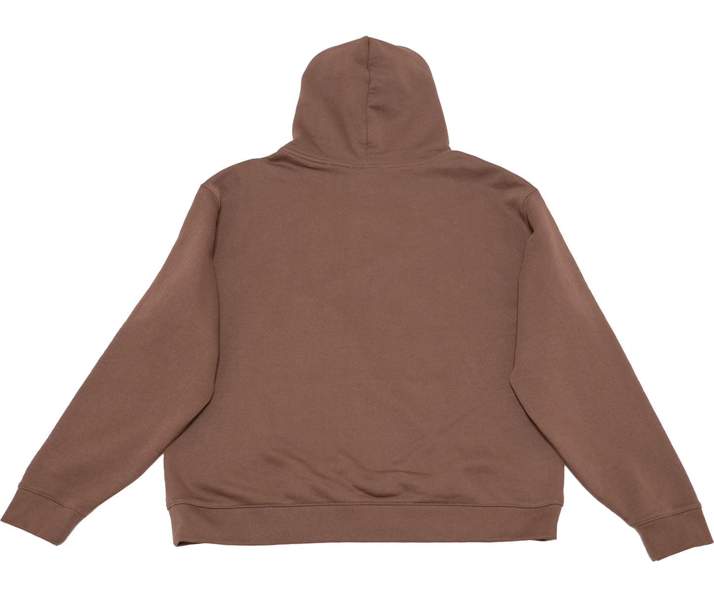 BASIC HOODIE - BROWN