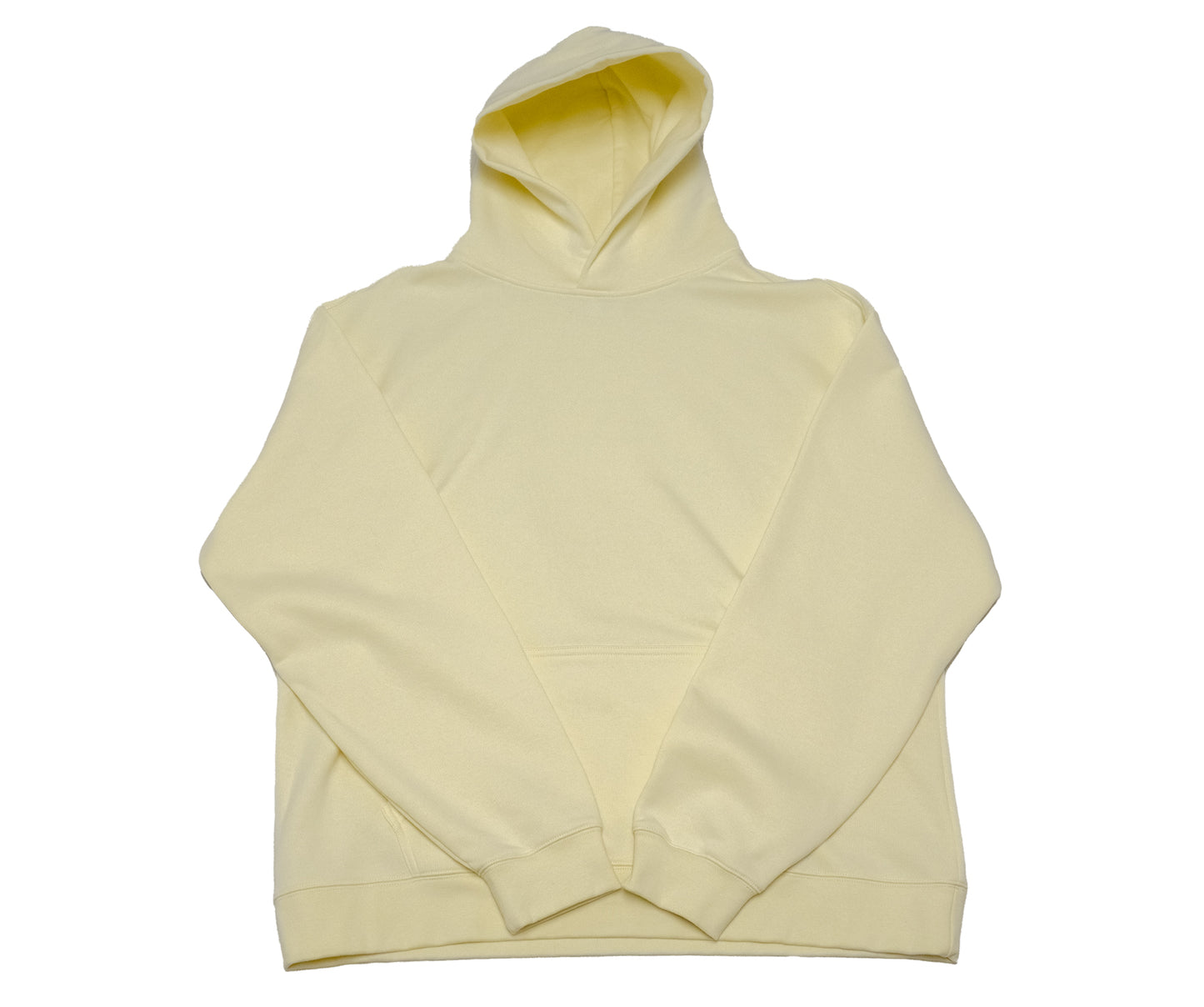 BASIC HOODIE - BUTTER