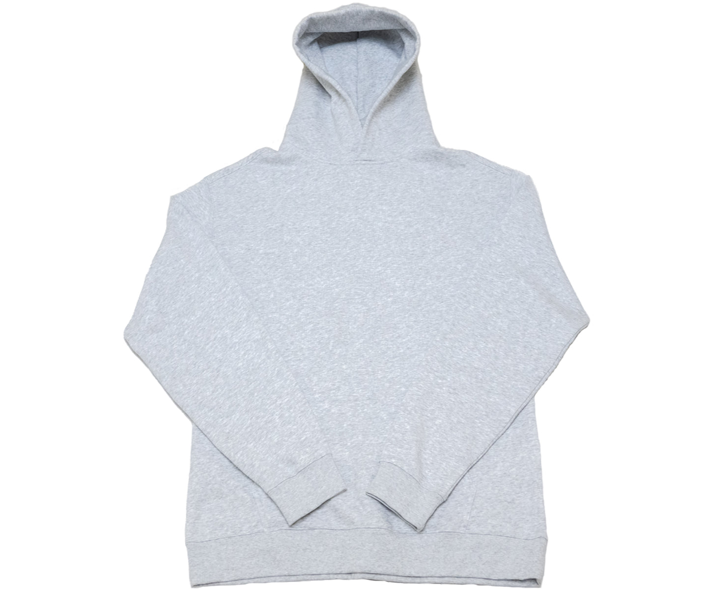 BASIC HOODIE - WHITE HEATHER