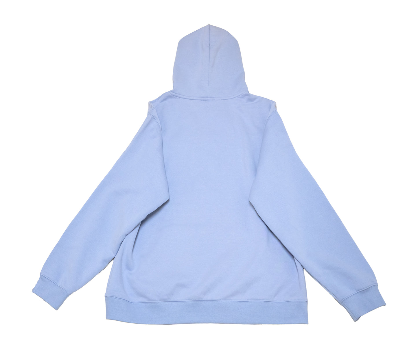 BASIC HOODIE - LIGHT BLUE