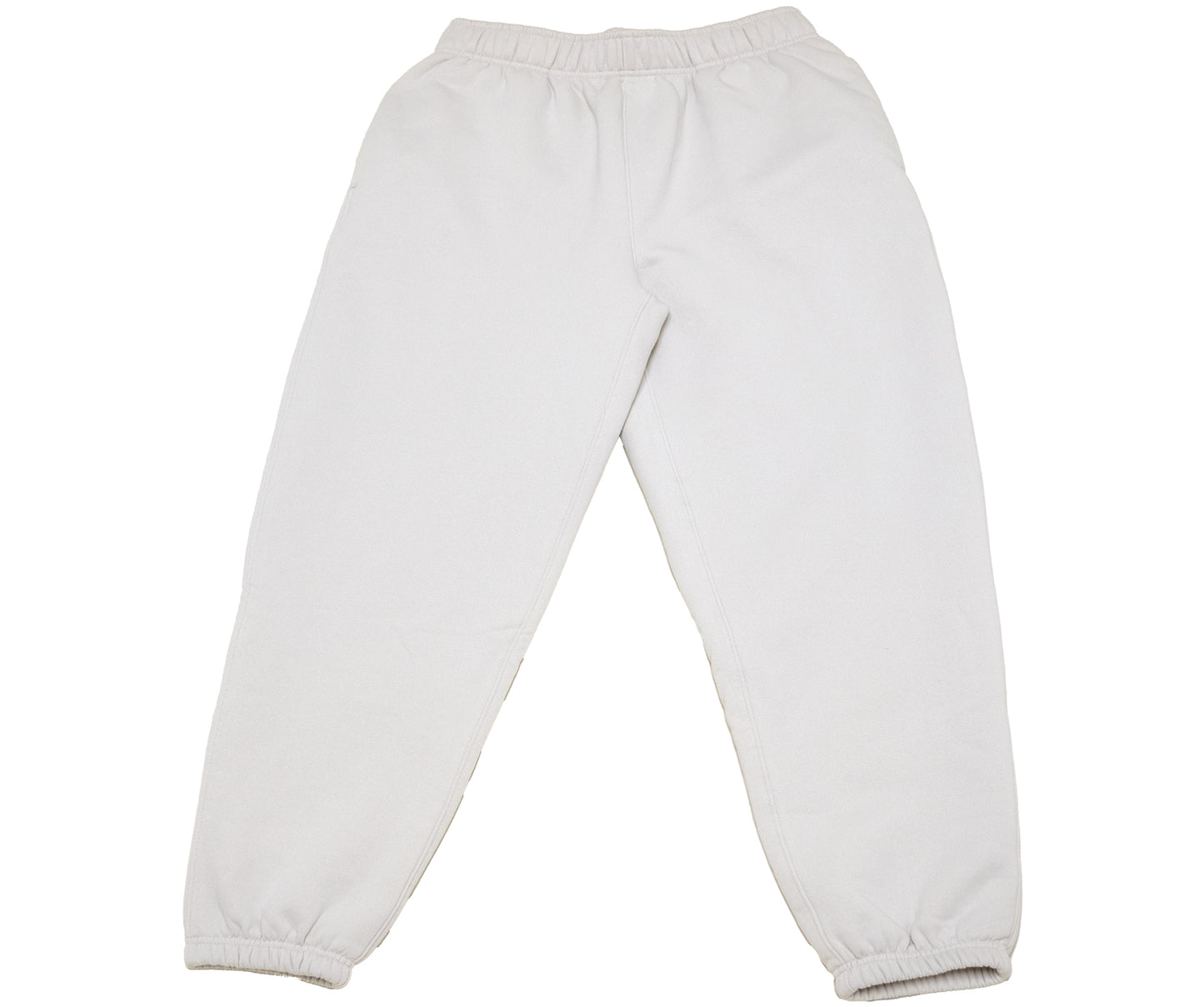 BASIC RELAXED SWEATPANTS - ALMOND