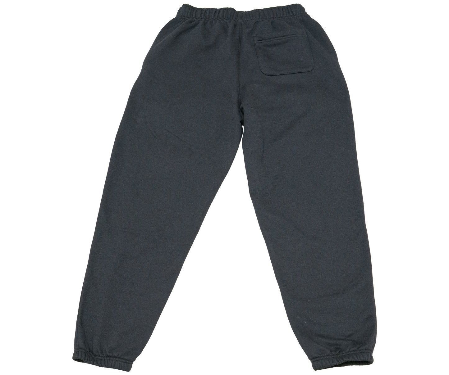 BASIC RELAXED SWEATPANTS - BLACK