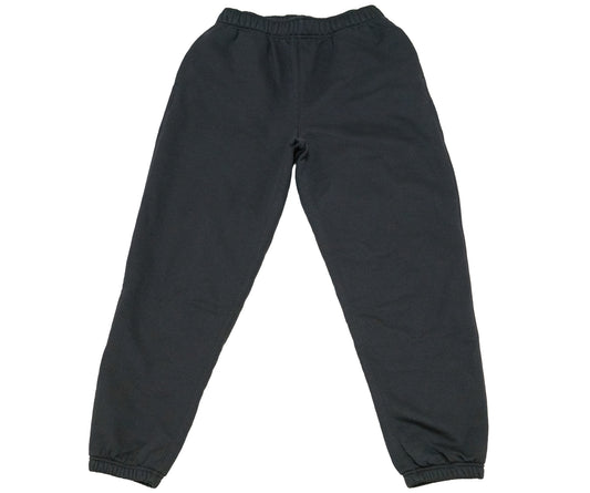 BASIC RELAXED SWEATPANTS - BLACK