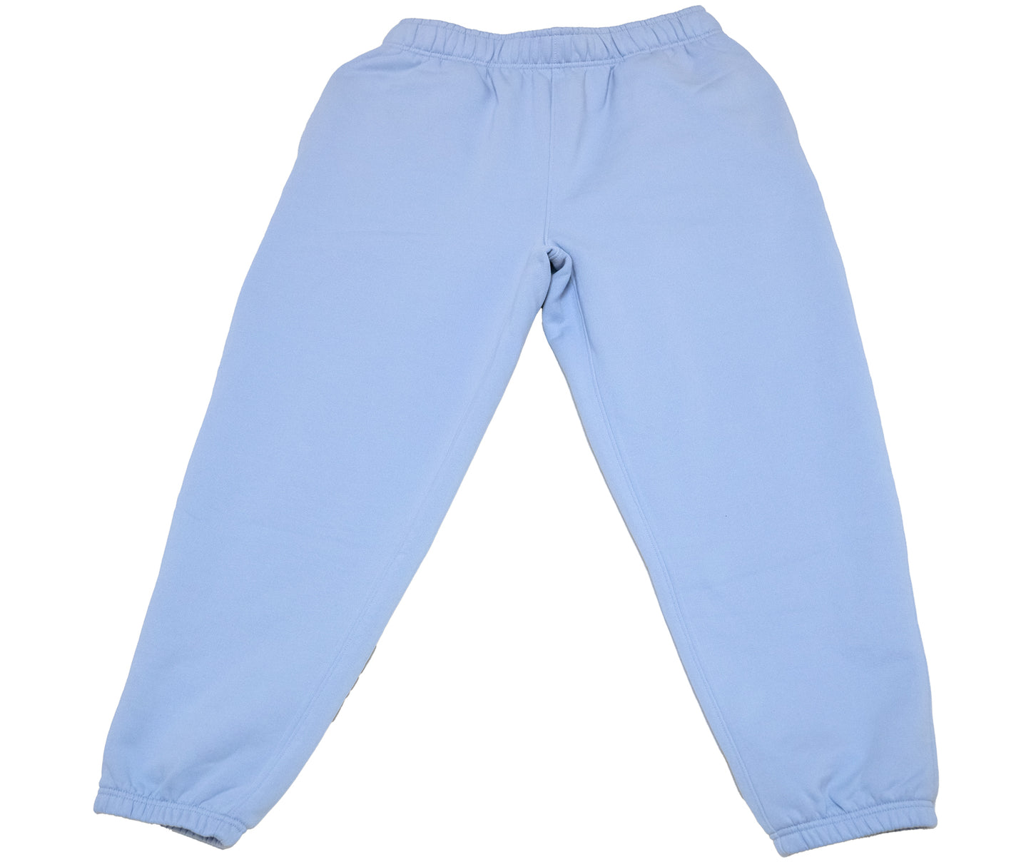 BASIC RELAXED SWEATPANTS - LIGHT BLUE