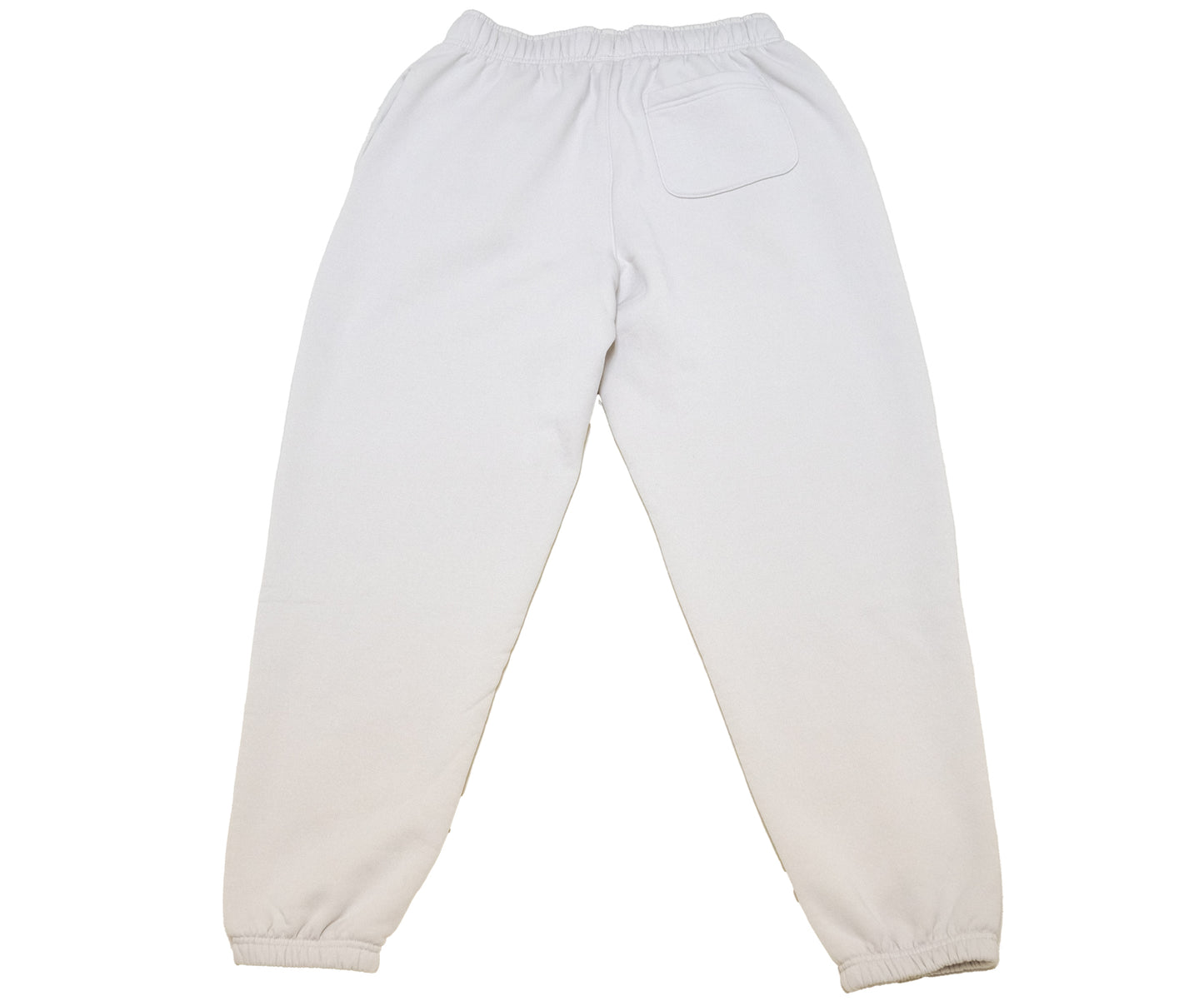 BASIC RELAXED SWEATPANTS - ALMOND