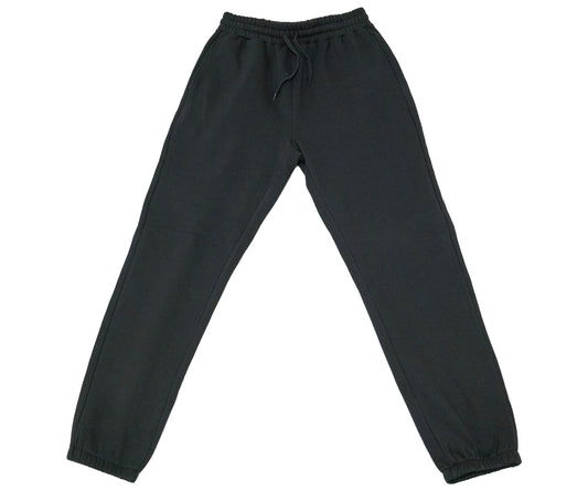 BASIC SWEATPANTS - BLACK